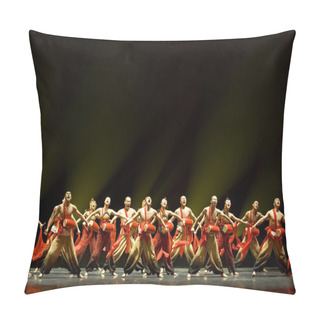 Personality  Chinese National Dancers Pillow Covers