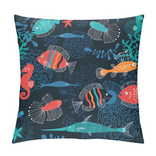 Personality  Marine Life Pillow Covers