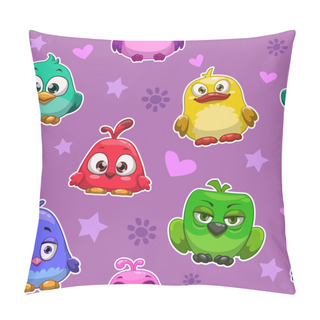Personality  Pattern With Birds Pillow Covers