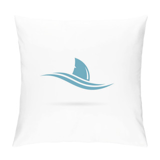 Personality  Shark Fin Pillow Covers