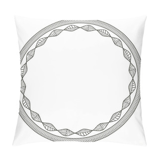 Personality  Isolated Boho Circle Design Pillow Covers