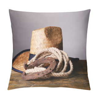 Personality  American West Still Life Pillow Covers