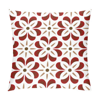 Personality  Cute Tile Pattern Vector Pillow Covers
