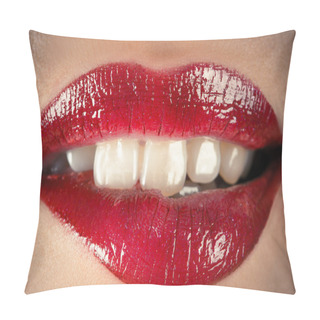 Personality  Sensual Lips Pillow Covers