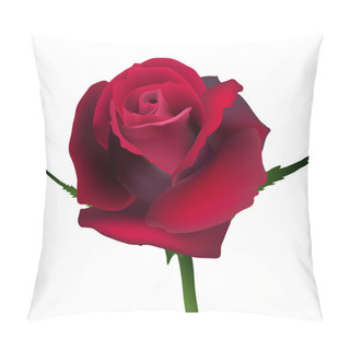 Personality  Flower Rose Pillow Covers