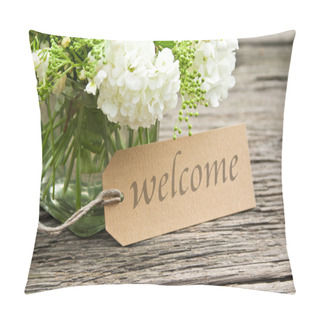 Personality  Welcome Pillow Covers