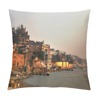 Personality  Varanasi. Pillow Covers