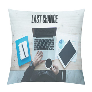 Personality  COMMUNICATION, TECHNOLOGY, BUSINESS CONCEPT Pillow Covers