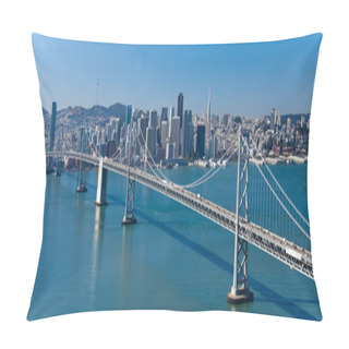 Personality  San Francisco Panorama Pillow Covers