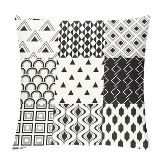Personality  Set Of Elegant Patterns Pillow Covers