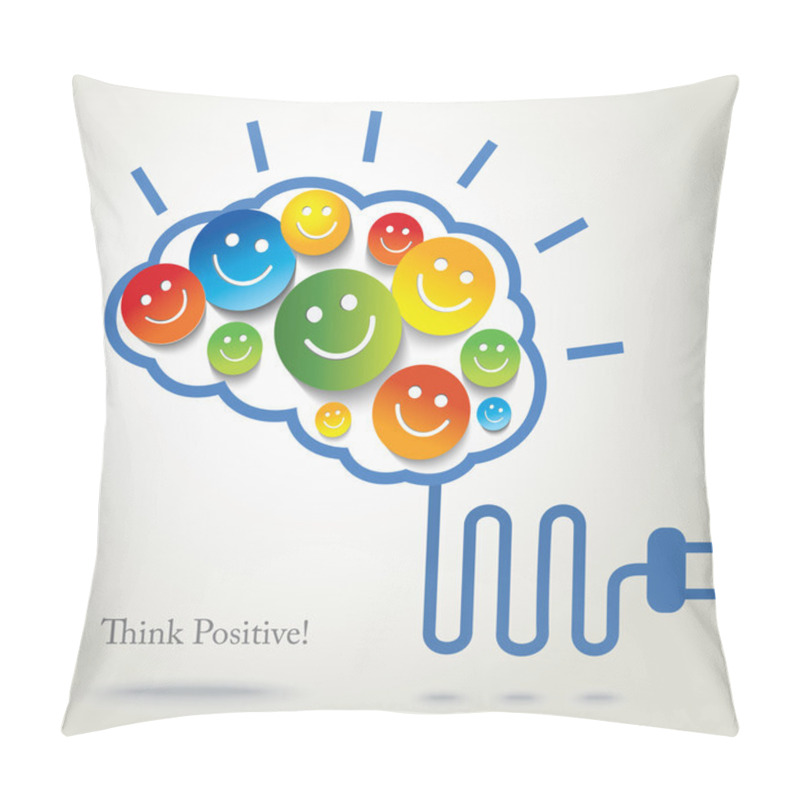 Personality  Positive Thinking. Success. Pillow Covers