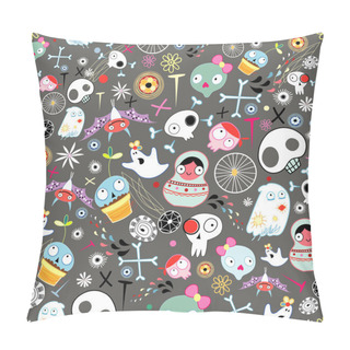 Personality  Texture Halloween Pillow Covers