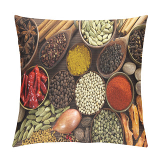 Personality  Spices Pillow Covers