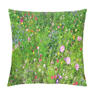 Personality  Wild Flowers Pillow Covers