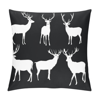 Personality  Deers Collection Pillow Covers