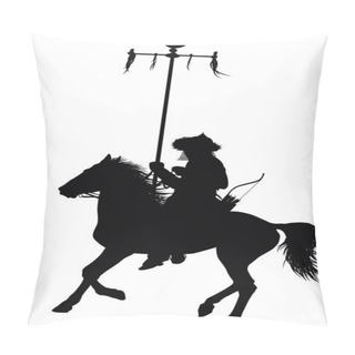 Personality  Vector Horseman Pillow Covers