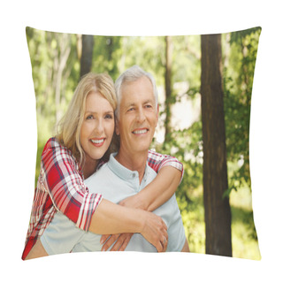 Personality  Lovely Senior Couple  Pillow Covers