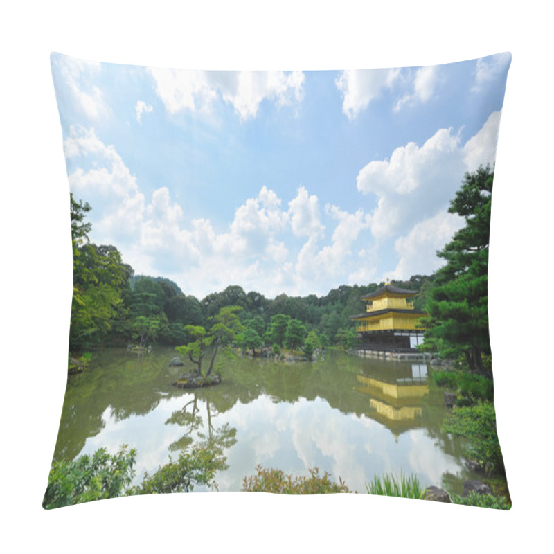 Personality  Golden Pavilion Pillow Covers