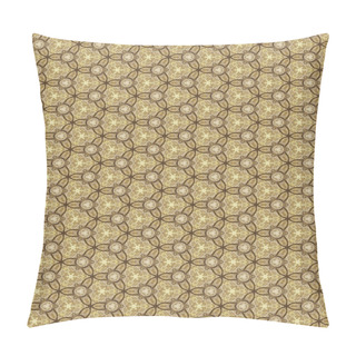 Personality  Vintage Shabby Background With Classy Patterns Pillow Covers