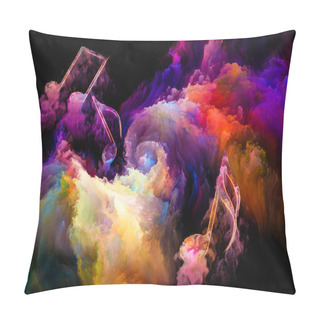 Personality  Vibrant Song Pillow Covers