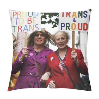 Personality  2012, London Pride, Worldpride  Pillow Covers