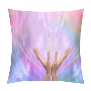 Personality  Sending Distant Healing Pillow Covers