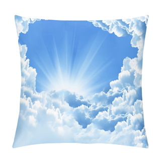Personality  Beautiful Clouds Pillow Covers