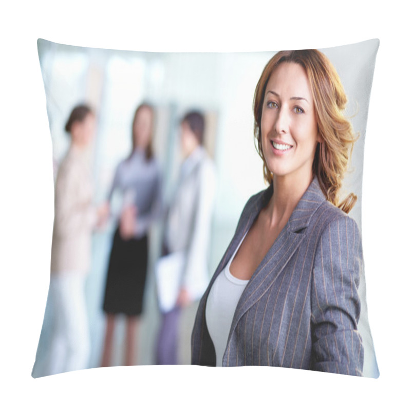 Personality  Happy leader pillow covers