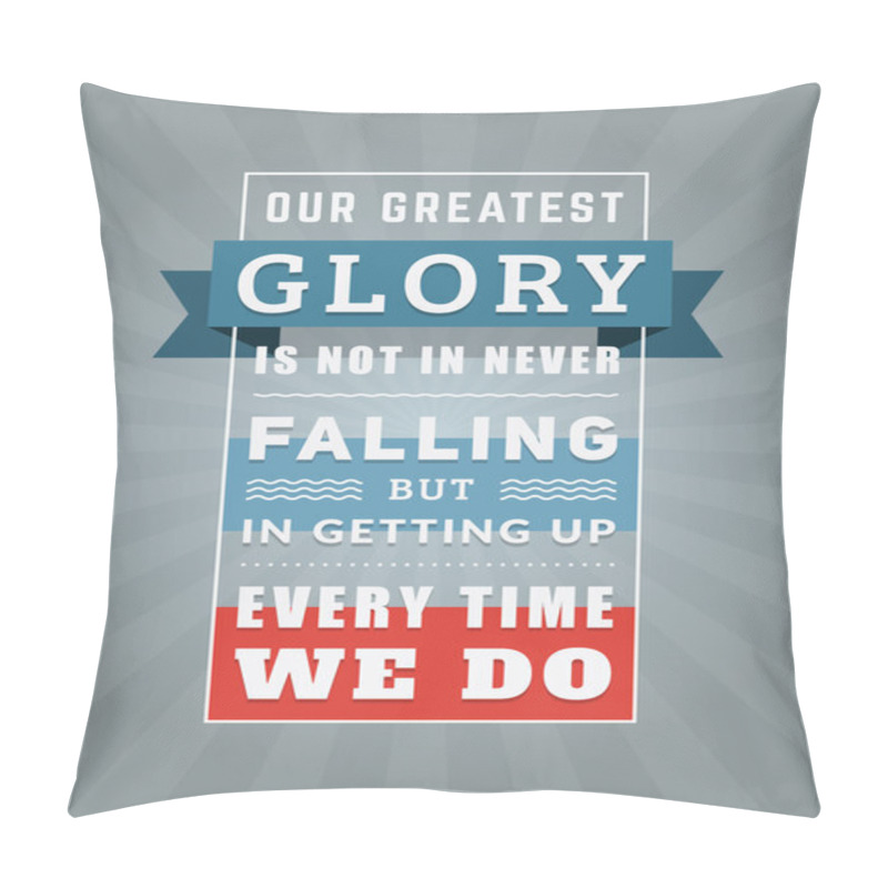 Personality  Inspirational and Motivational Quotes Typographic Poster Design in Flat Style. Vector Template for Print Design. Vector Quote, Quote Concept, Quote Background, Poster Template pillow covers