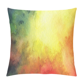 Personality  Abstract Grunge Background. Beautiful Colors And Designs.watercolor Texture. Pillow Covers