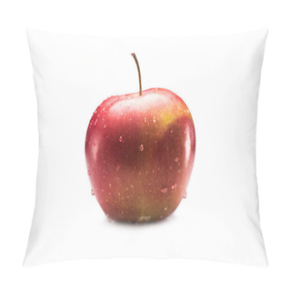 Personality  Ripe Apple With Water Drops Pillow Covers