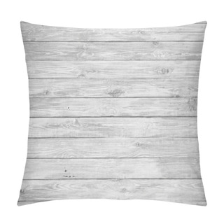 Personality  White Wood Background Pillow Covers