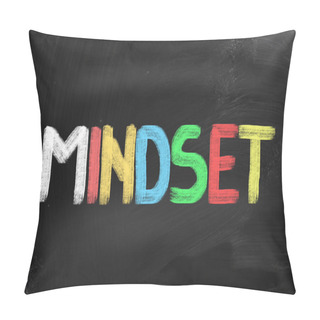Personality  Mindset Concept Pillow Covers