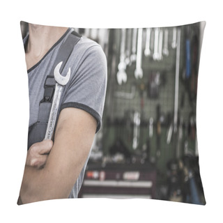 Personality  Car Mechanic Pillow Covers