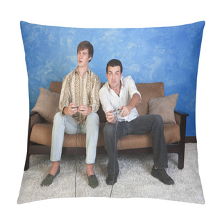 Personality  Video Game Players Pillow Covers