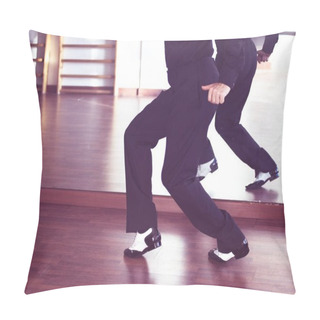 Personality  Ballroom Dance Male Dancer Pillow Covers