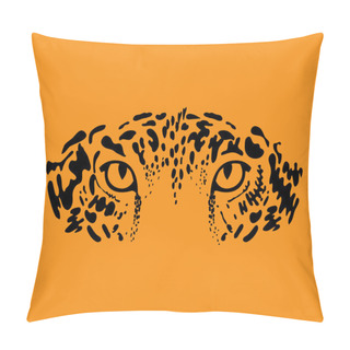 Personality  Leopard, Jaguar Pillow Covers