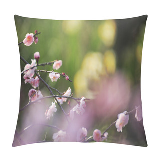 Personality  Beautiful Plum Flowers Pillow Covers