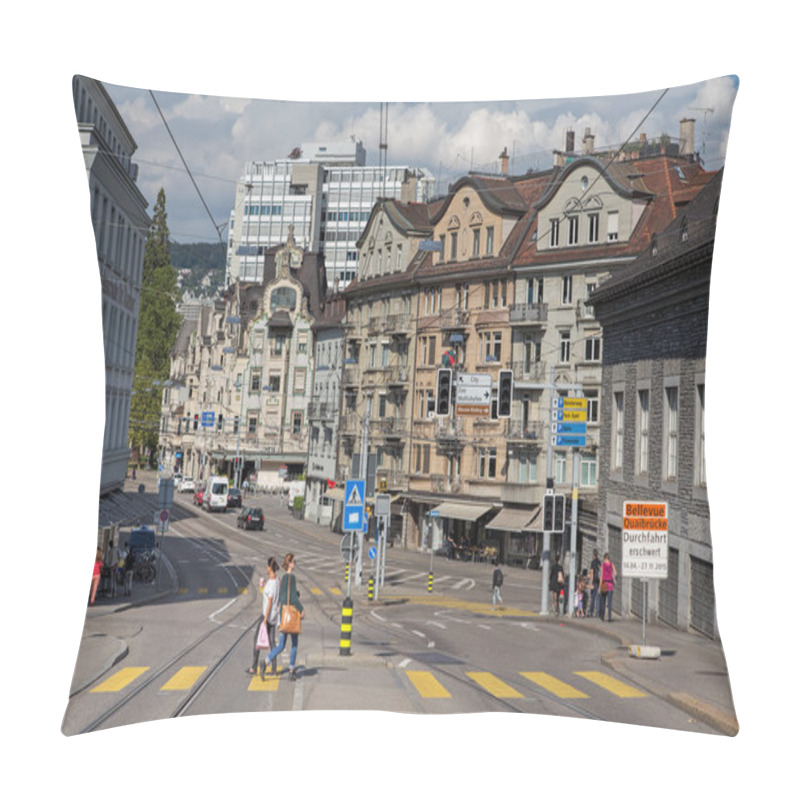 Personality  Zurich Cityscape Pillow Covers