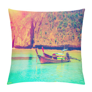 Personality  Travel To The Paradise Island Pillow Covers