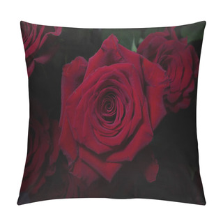 Personality  Beautiful Flower Valentines Day Pillow Covers