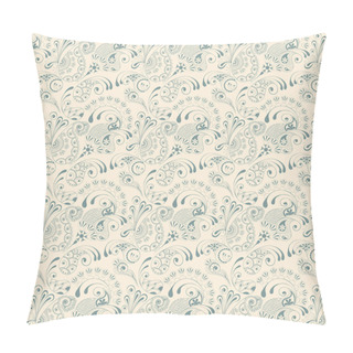 Personality  Paisley Seamless Pattern Pillow Covers