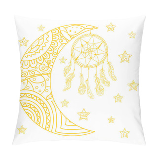 Personality  Illustration. Art Creation Pillow Covers