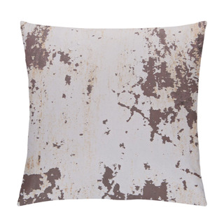 Personality  Rusty Metallic Surface  Pillow Covers