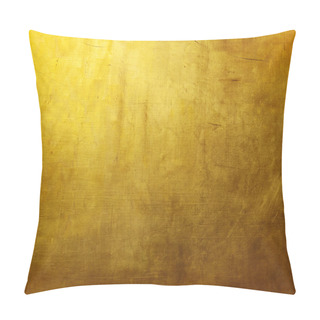 Personality  Gold Texture Wallpaper Pillow Covers