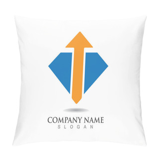 Personality  FINANCE AND OTHER LOGO FOR COMPANY Pillow Covers