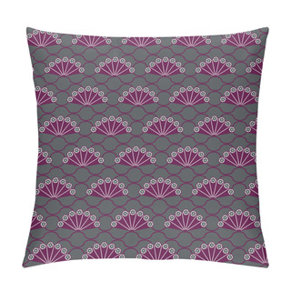 Personality  Fan Ornamental Background Pillow Covers