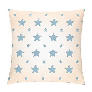Personality  Seamless Star Background Pillow Covers
