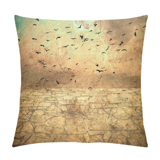 Personality  Birds In The Sky Pillow Covers