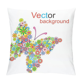 Personality  Vector Dream Butterfly Pillow Covers